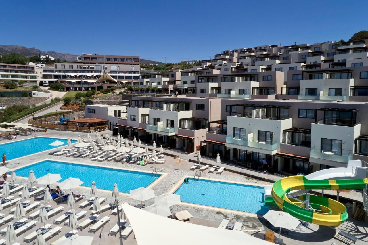 Atlantica Mikri Poli Crete Hotel Makrýgialos Exterior foto