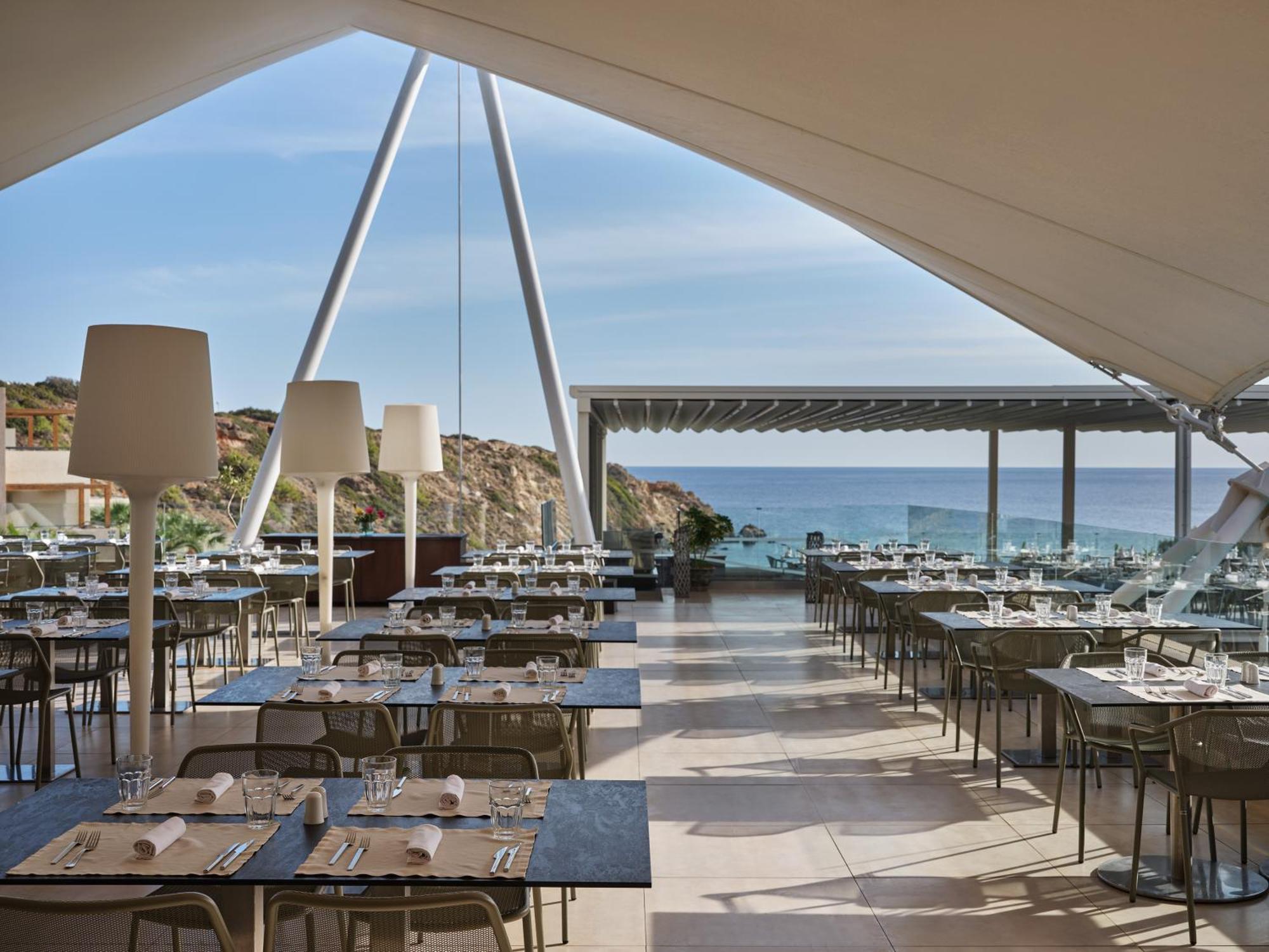 Atlantica Mikri Poli Crete Hotel Makrýgialos Exterior foto