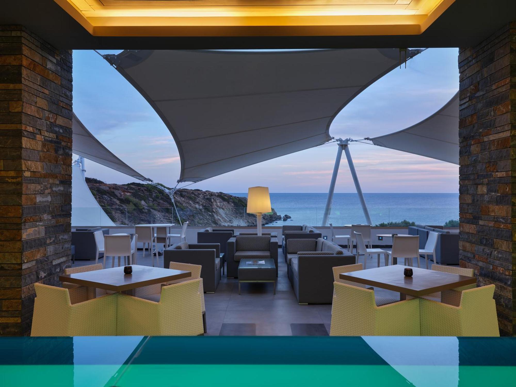 Atlantica Mikri Poli Crete Hotel Makrýgialos Exterior foto