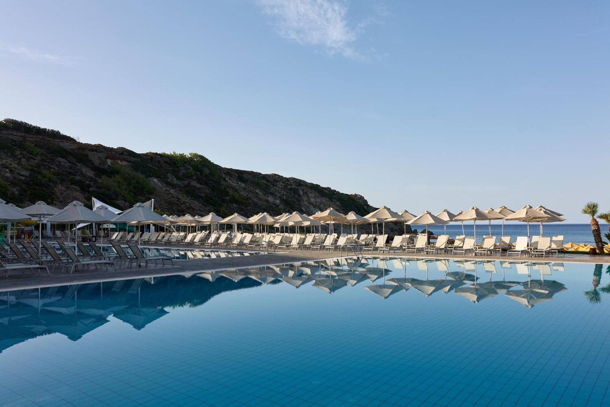 Atlantica Mikri Poli Crete Hotel Makrýgialos Exterior foto