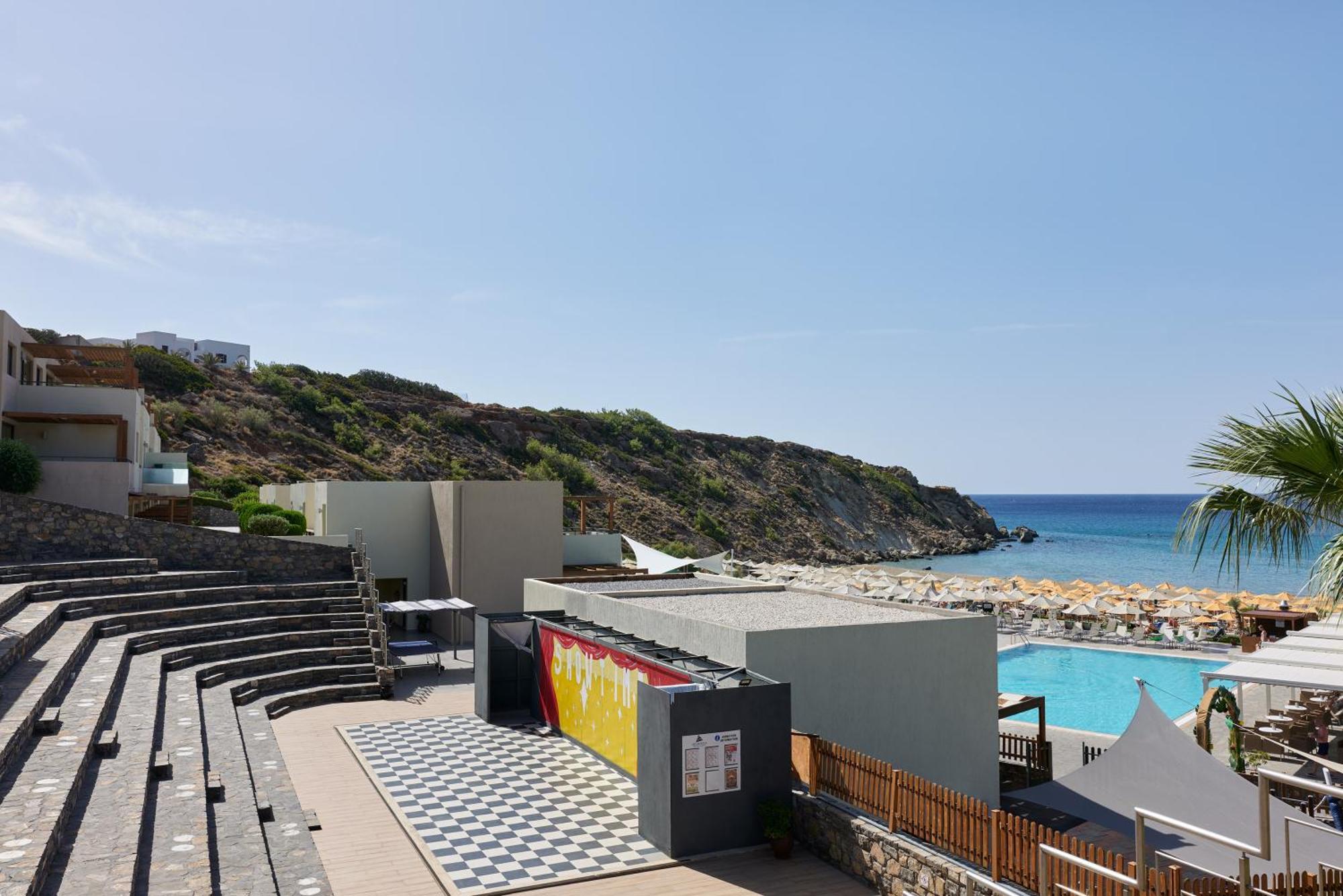 Atlantica Mikri Poli Crete Hotel Makrýgialos Exterior foto