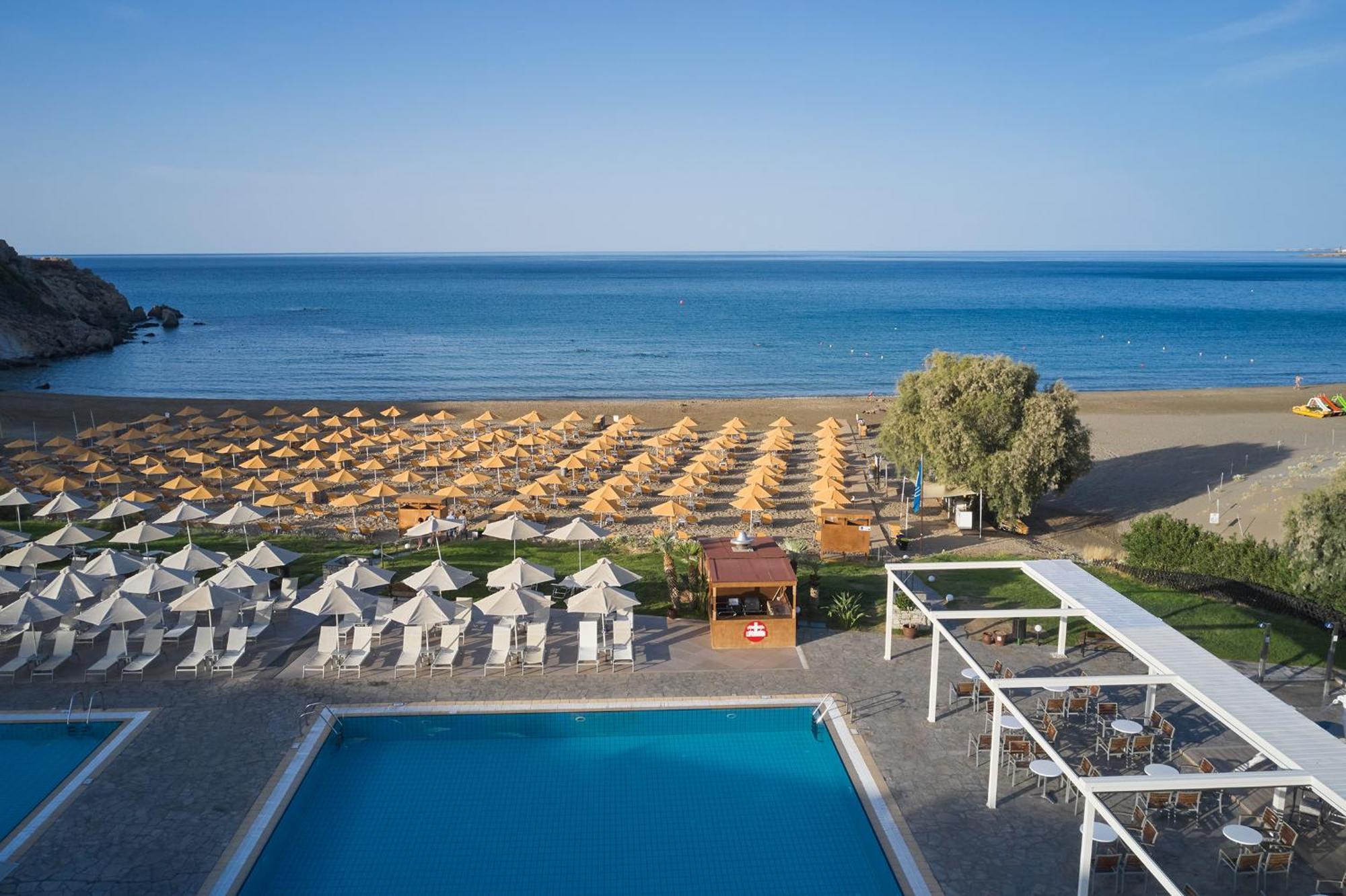 Atlantica Mikri Poli Crete Hotel Makrýgialos Exterior foto