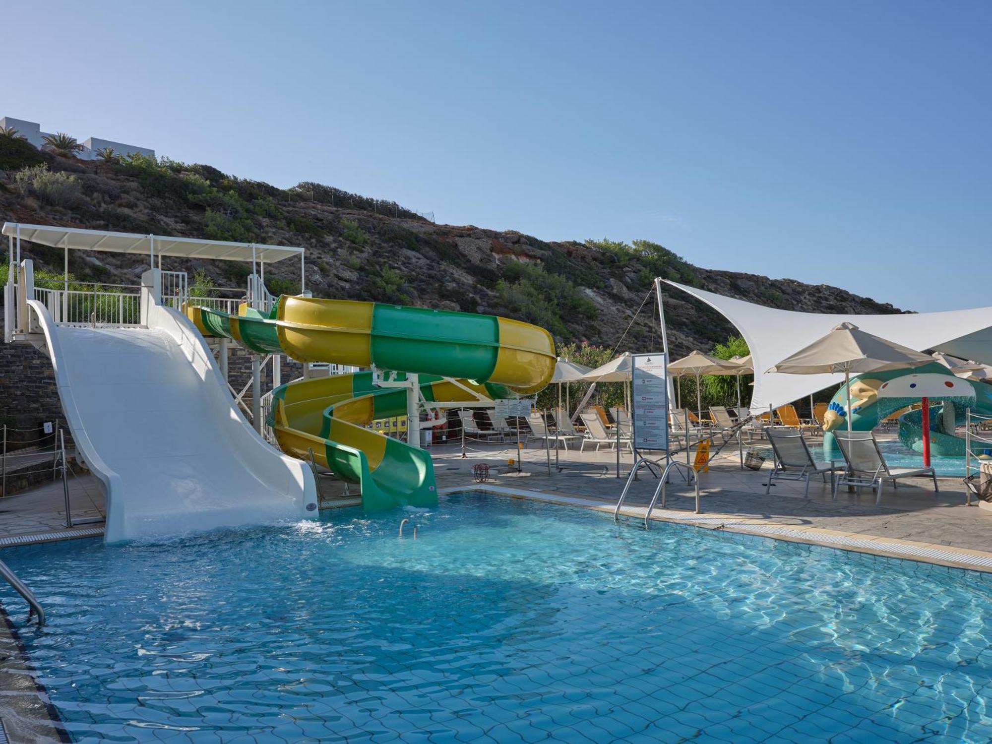 Atlantica Mikri Poli Crete Hotel Makrýgialos Exterior foto