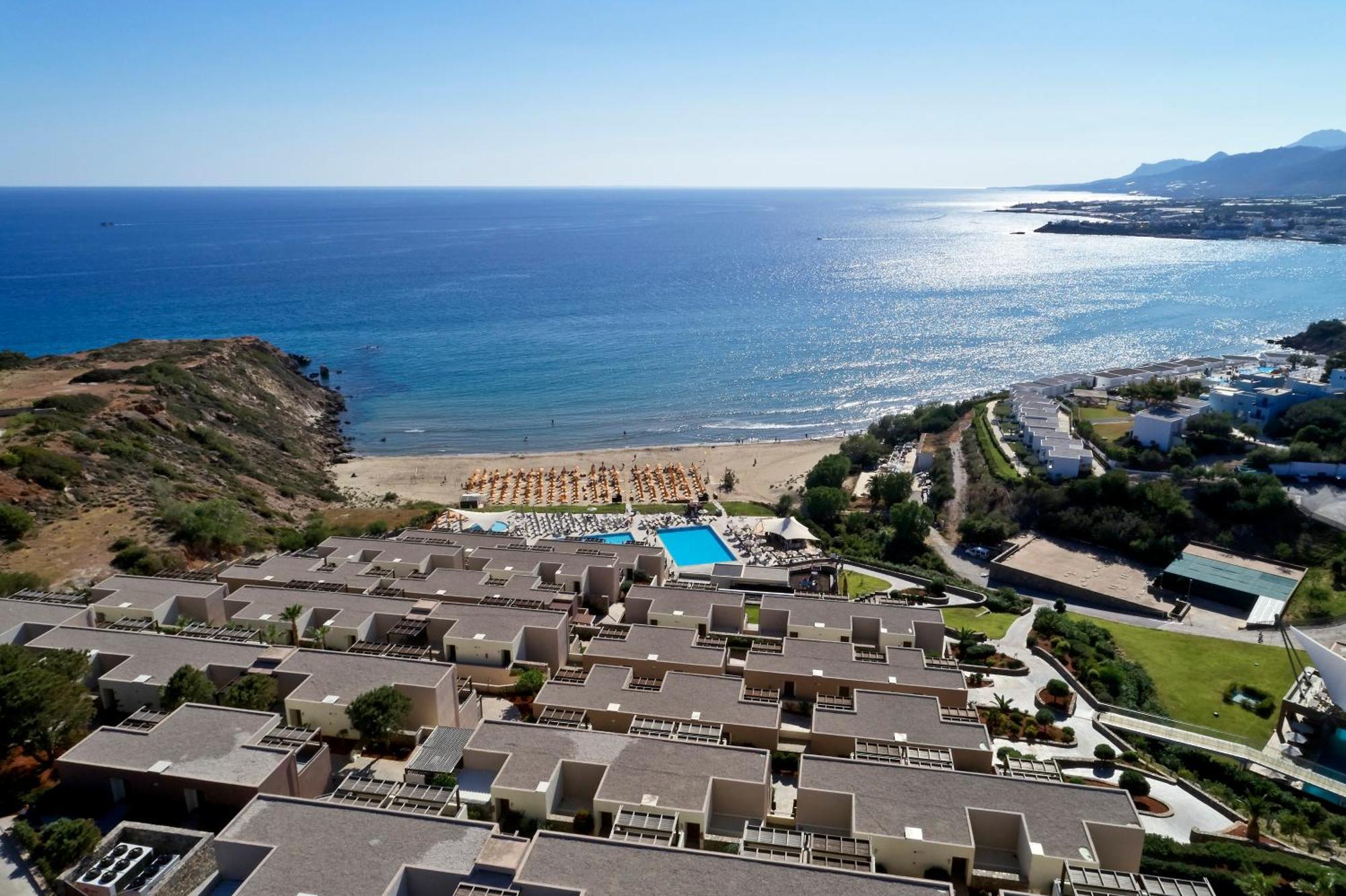 Atlantica Mikri Poli Crete Hotel Makrýgialos Exterior foto