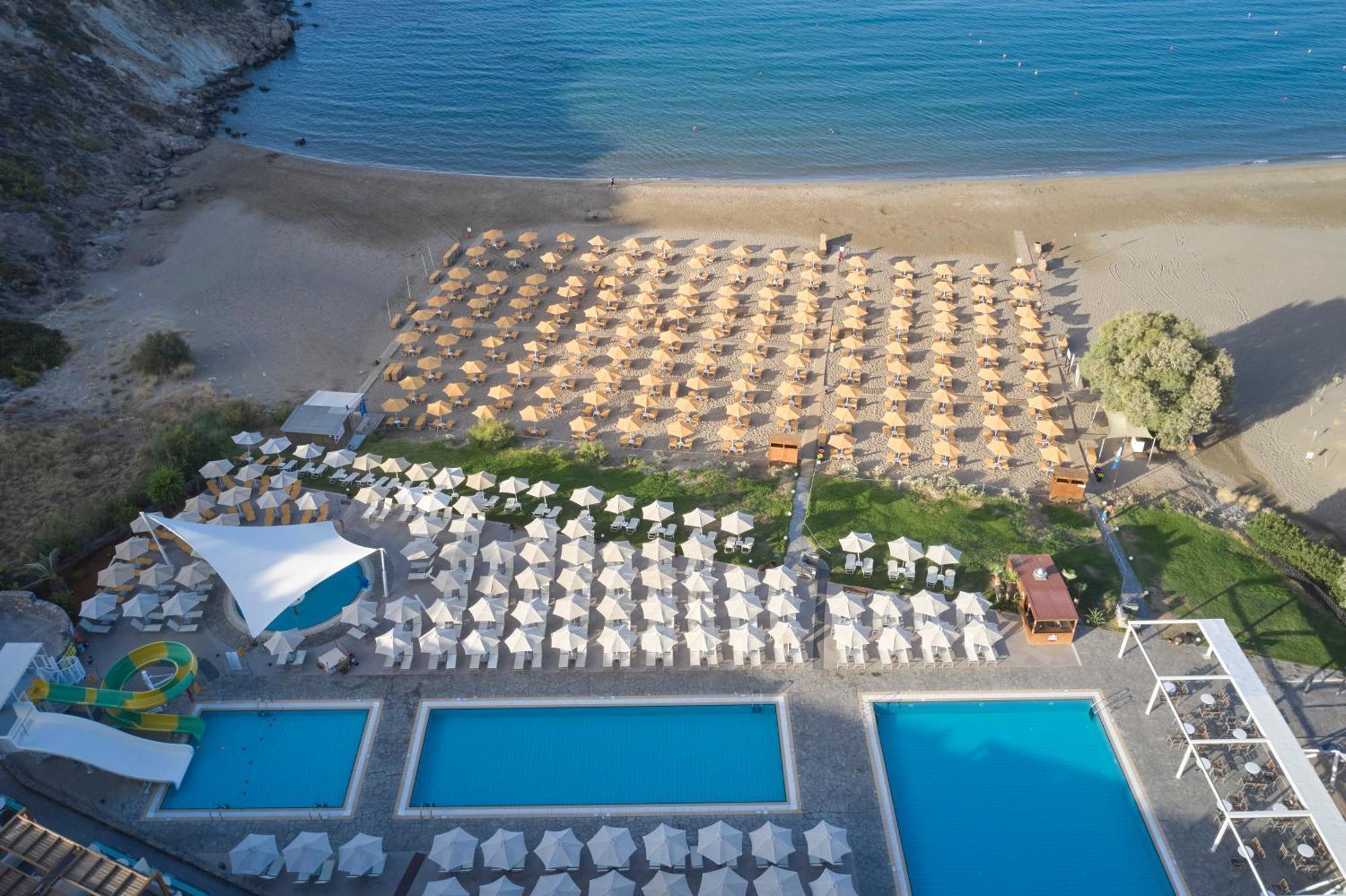 Atlantica Mikri Poli Crete Hotel Makrýgialos Exterior foto